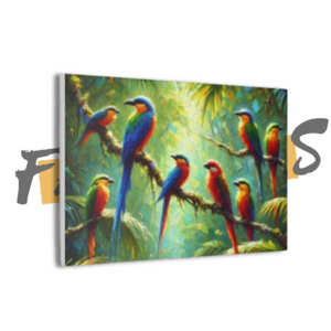 “ Wild Serenade” Canvas Wall Art