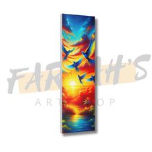 Load image into Gallery viewer, “Dawns Melody” Canvas Art
