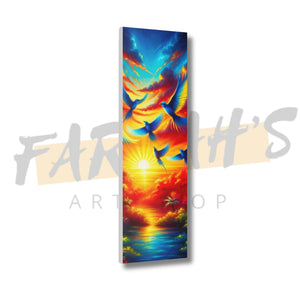 “Dawns Melody” Canvas Art