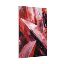 Load image into Gallery viewer, &quot;Crystalline Pressure&quot; Canvas Wall Art
