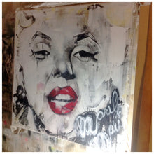 Load image into Gallery viewer, Marilyn Monroe Art
