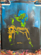 Load image into Gallery viewer, &quot;At Wit&#39;s End&quot; Canvas Wall Art
