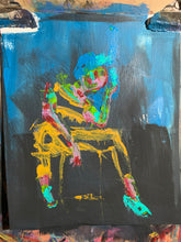 Load image into Gallery viewer, &quot;At Wit&#39;s End&quot; Canvas Wall Art
