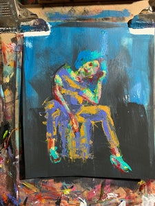 "At Wit's End" Canvas Wall Art