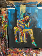 Load image into Gallery viewer, &quot;At Wit&#39;s End&quot; Canvas Wall Art
