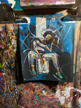 Load image into Gallery viewer, &quot;At Wit&#39;s End&quot; Canvas Wall Art
