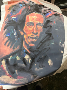 Bob Marley Canvas Art - Open Bin Deal