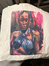 Load image into Gallery viewer, &quot;Untitled&quot; Portrait Canvas- Open Bin Deal
