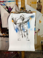 Load image into Gallery viewer, &quot;Float&quot; Original Sketch Art
