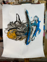 Load image into Gallery viewer, &quot;Fire Inside&quot; Original Sketch Art
