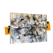 Load image into Gallery viewer, &quot;Bad Gyal Aura&quot; Canvas Wall Art
