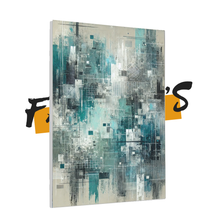 Load image into Gallery viewer, Frosted Echoes Canvas Wall Art
