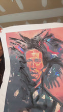 Load and play video in Gallery viewer, Bob Marley Canvas Art - Open Bin Deal
