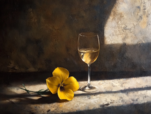 Load image into Gallery viewer, &quot;Quiet Bloom&quot; Canvas Wall Art
