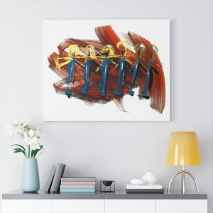 Red Terrain Ankh Art