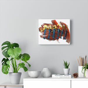 Red Terrain Ankh Art