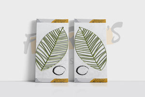 "Minted Fall" Wall Duo Canvas Art