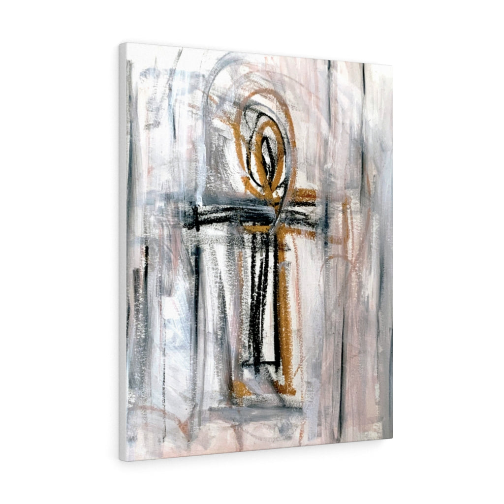 Life in Black and White Ankh Art