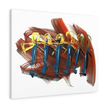 Load image into Gallery viewer, Red Terrain Ankh Art
