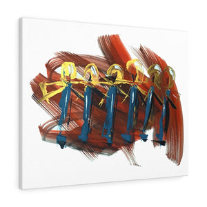 Red Terrain Ankh Art