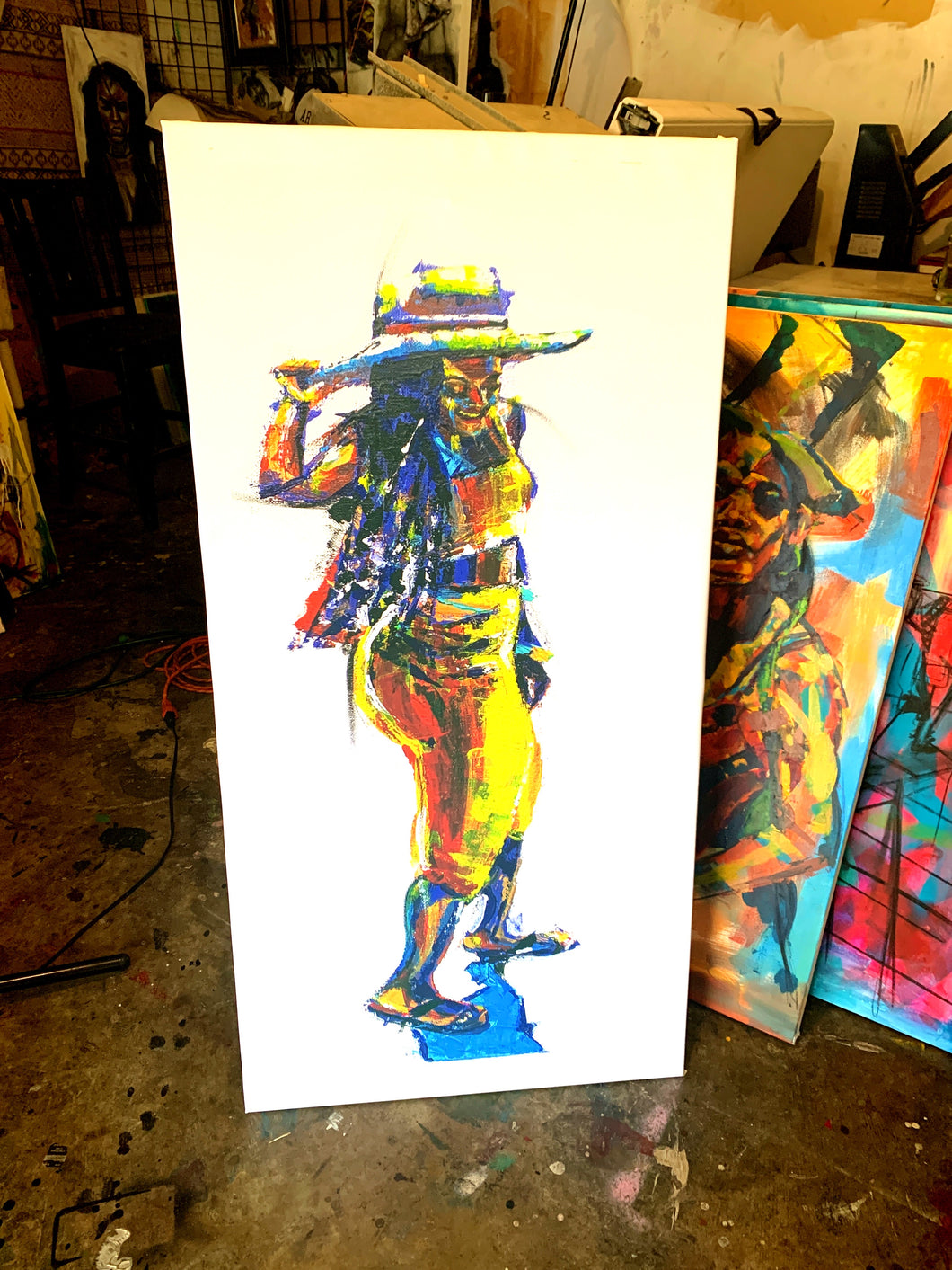 Oshun Dream Canvas Print Original