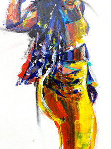 Oshun Dream Canvas Print Original