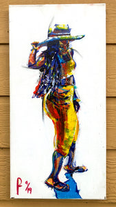 Oshun Dream Canvas Print Original