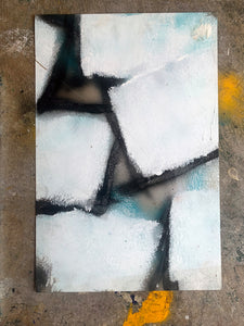 "Intrusion Abstract" Canvas Wall Art