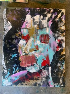 "Pop Art Shawty" Canvas Wall Art