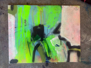 Rated "R" Abstract Canvas Wall Art