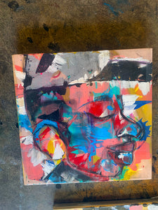 "Wild Boy" Canvas Wall Art