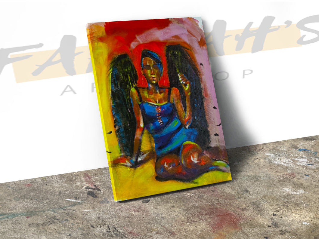 A Moment on Earth Canvas Print