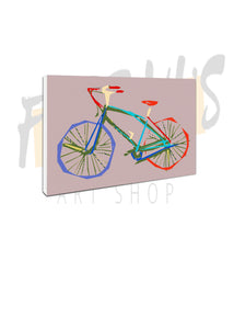 BoneShaker No.1 Canvas Wall Art