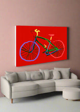 Load image into Gallery viewer, BoneShaker No.1 Canvas Wall Art
