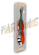 Load image into Gallery viewer, &quot;String Check&quot; Slim Canvas Art Print
