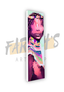 Royal Noir Canvas Art Slim