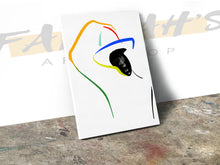 Load image into Gallery viewer, &quot;Gentleman Tip&quot; Canvas Wall Art
