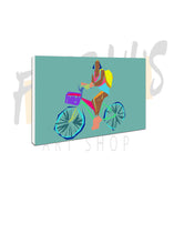Load image into Gallery viewer, &quot;Girl in Goa&quot; Canvas Wall Art
