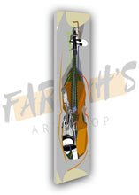 Load image into Gallery viewer, &quot;String Check&quot; Slim Canvas Art Print
