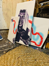 Load image into Gallery viewer, 3PC &quot;Inked Out&quot; Muhammad Ali &quot;Stinger&quot; Canvas Panel Set- XL
