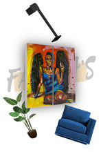 Load image into Gallery viewer, A Moment on Earth Canvas Print
