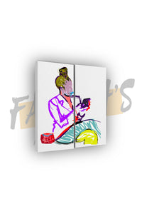It Can't Wait Canvas Art