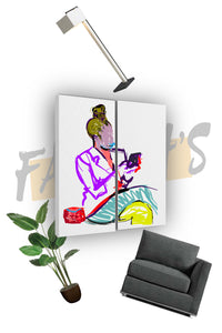 It Can't Wait Canvas Art