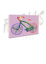 Load image into Gallery viewer, BoneShaker No.1 Canvas Wall Art
