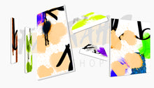 Load image into Gallery viewer, Urban Decay 6pc Canvas Wall Art Set
