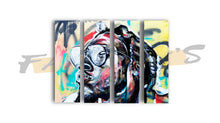Load image into Gallery viewer, &quot;Maybe I Shouldn&#39;t&quot; Canvas Art Panel
