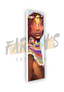Royal Noir Canvas Art Slim