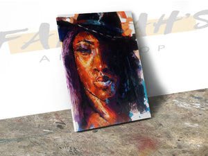 "Southern Heat" Canvas Panel Art