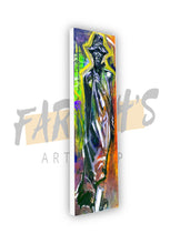 Load image into Gallery viewer, Soweto Man Canvas Art Slim
