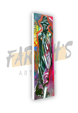 Load image into Gallery viewer, Soweto Man Canvas Art Slim
